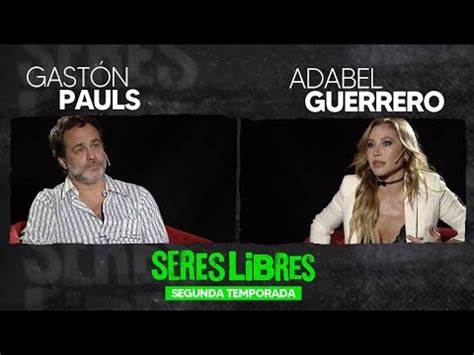 adabel guerrero|ADABEL GUERRERO en SERES LIBRES Programa .